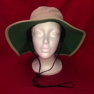 Dorfman Pacific DPC Outdoor Design Sun Hat Olive Green Boonie Fishing Golf Large